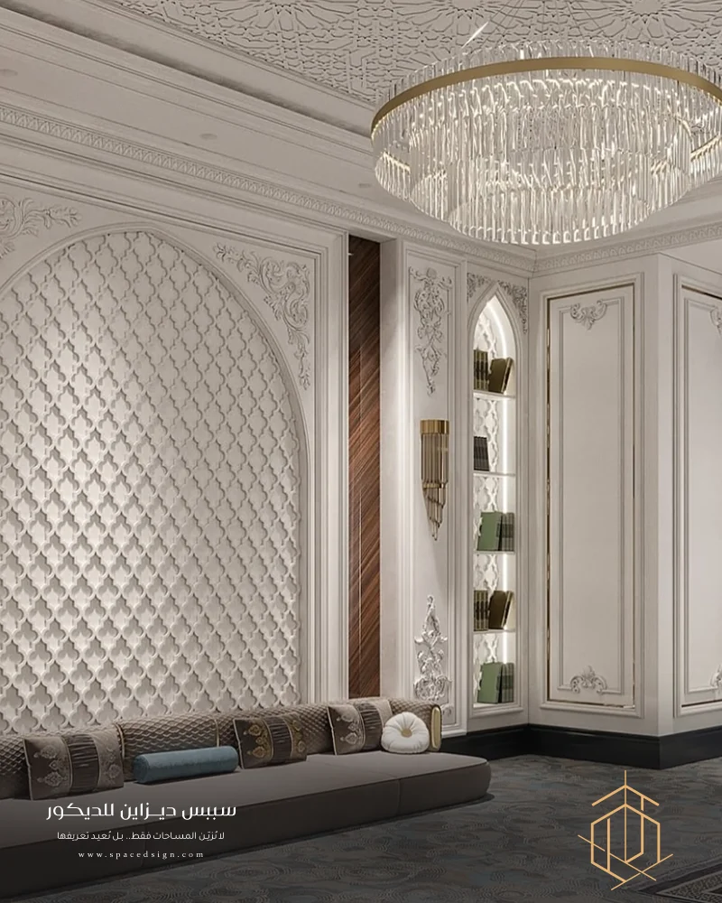 ديكور مجالس من أعمالنا