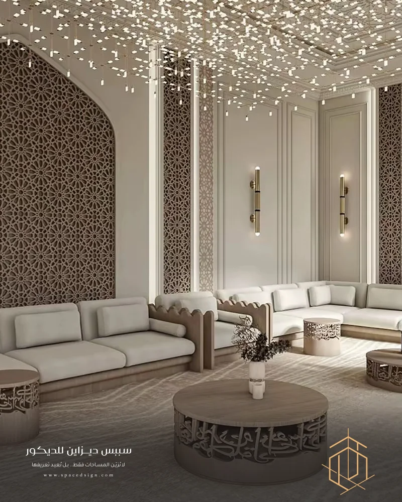 تركيب وتصميم ديكورات فلل الرياض