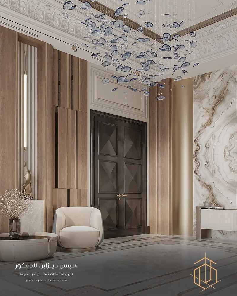 تصميم وتنفيذ ديكور داخلي بالرياض