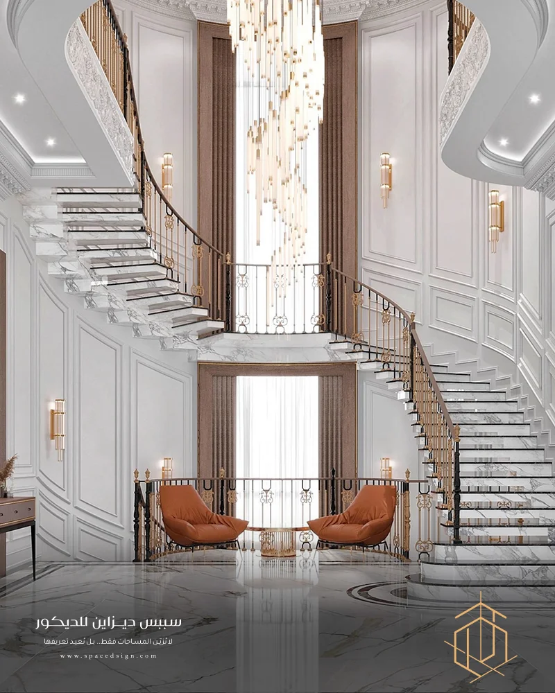 تركيب ديكورات مداخل فلل في الرياض