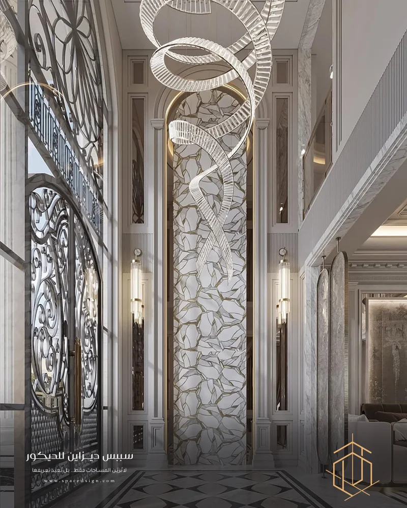 تركيب ديكورات صالات فلل في الرياض