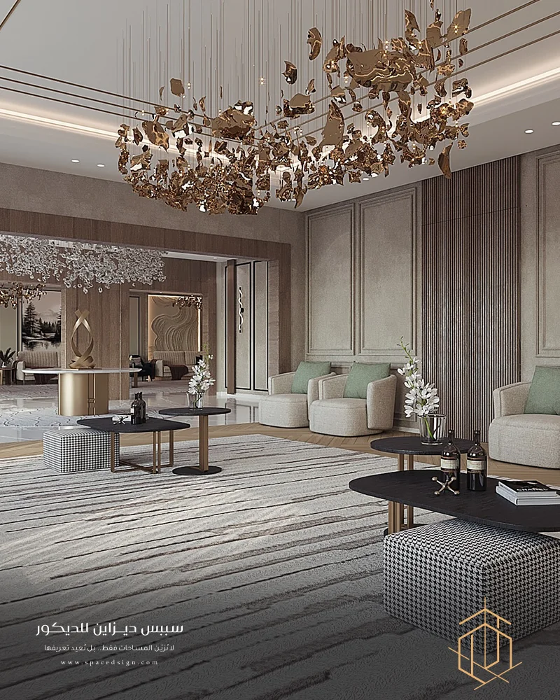 تركيب ديكورات صالة الرياض ديكور فلل 