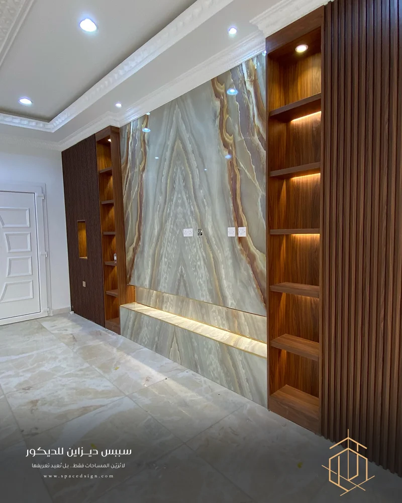 تصميم ديكورات للصالة	