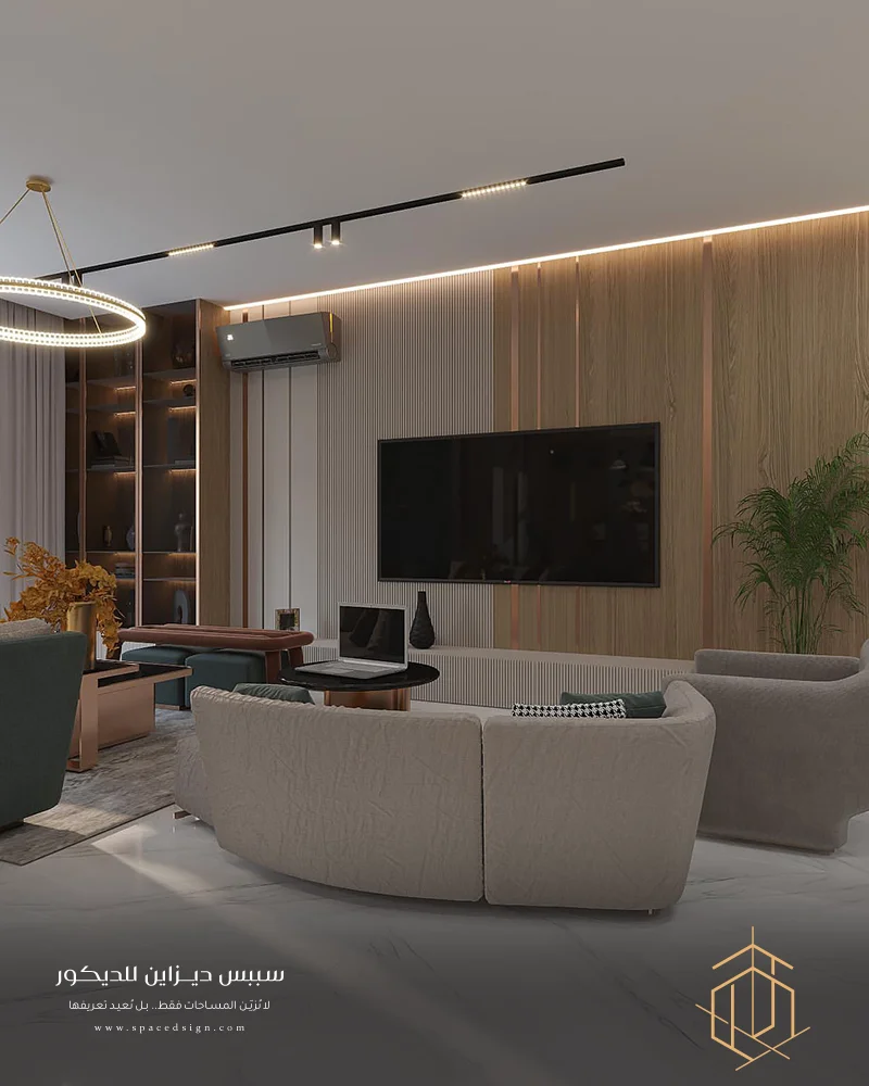 تفصيل مكتبة تلفزيون 