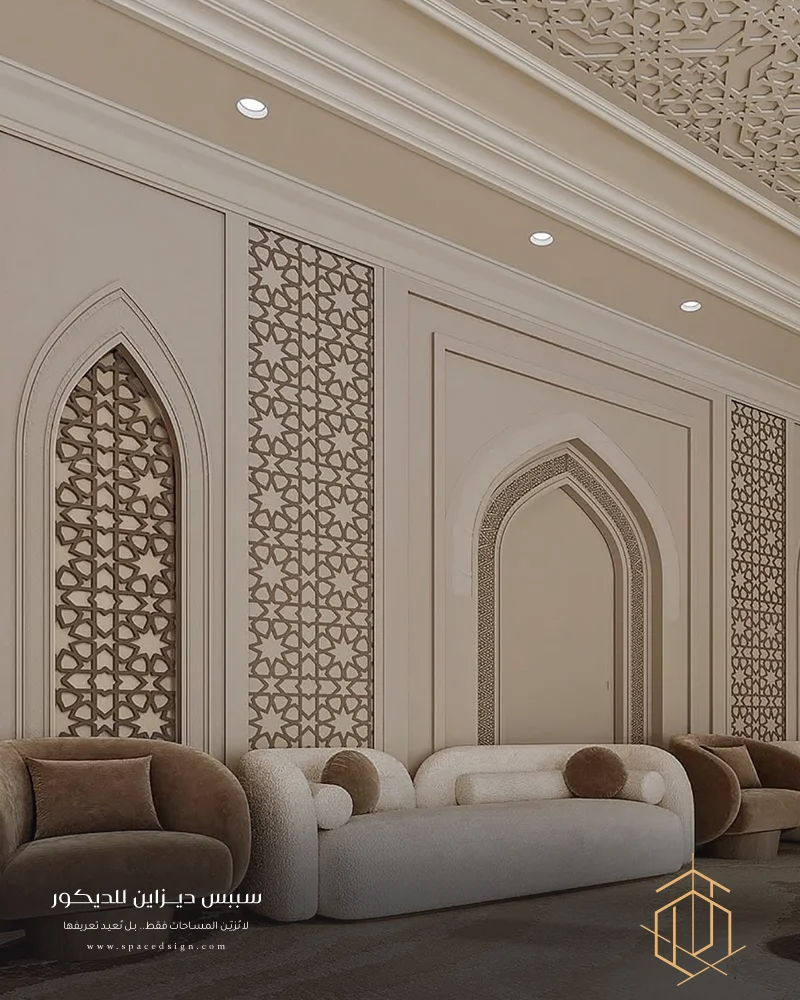 ديكور مجالس جبس