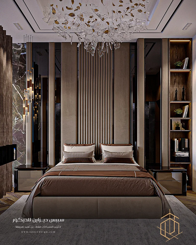 تركيب ديكور غرف نوم ديكورات فلل