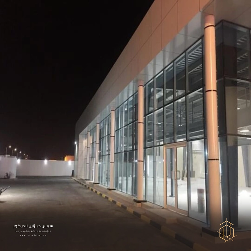 تكلفة بناء مستودع هنجر