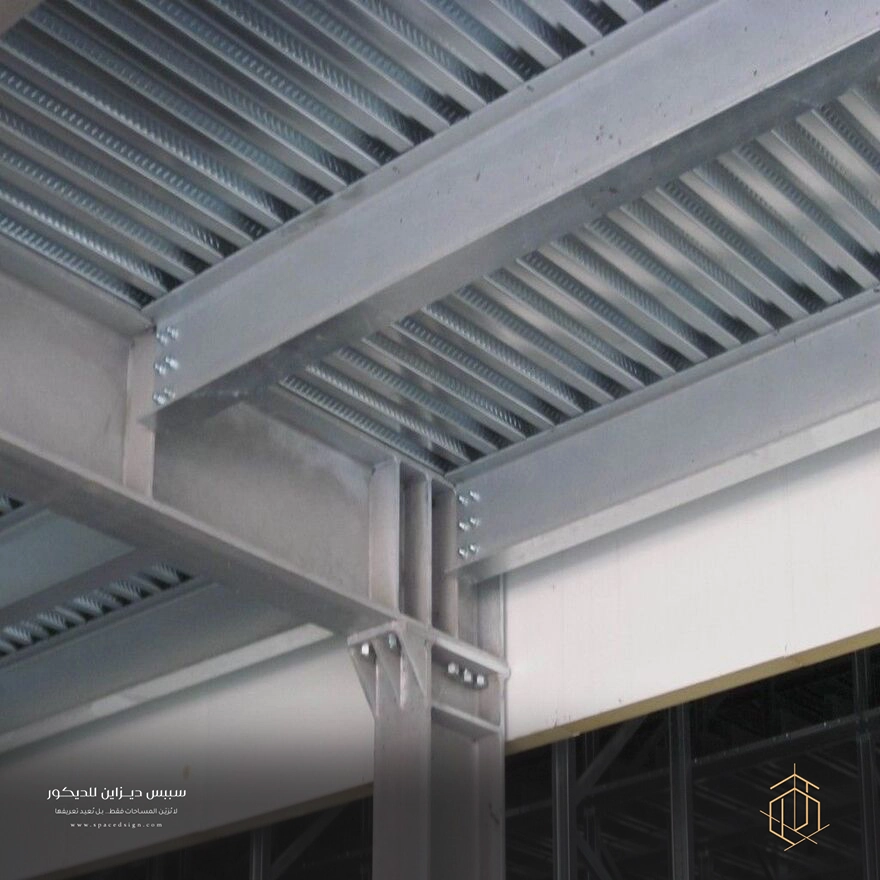 عمل هناجر حديد في الرياض