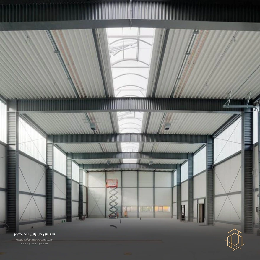 تركيب هناجر الرياض