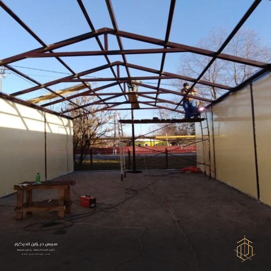 تكلفة بناء مستودع هنجر