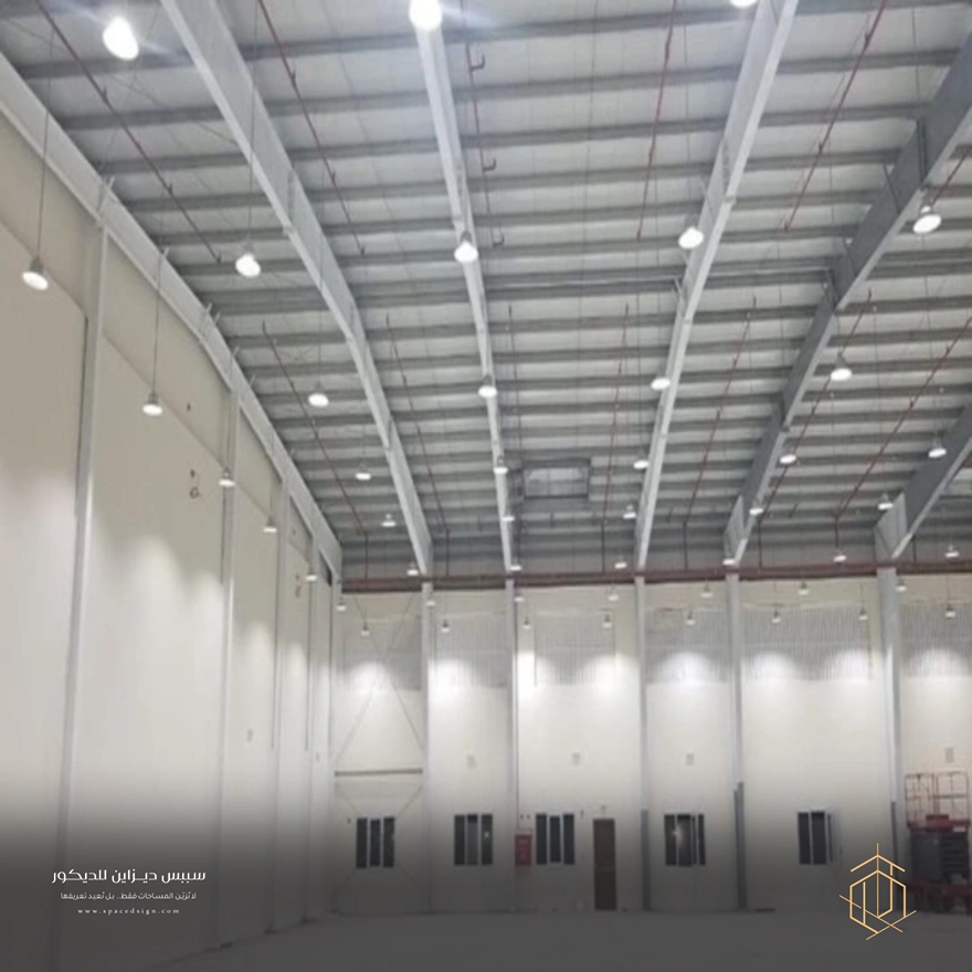 عمل هناجر حديد