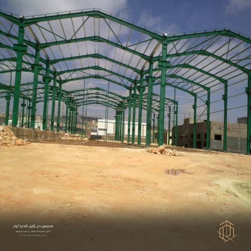 بناء مستودعات هناجر الرياض