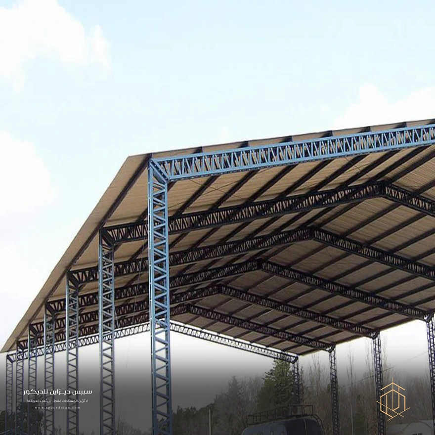 مقاول تركيب هناجر في الرياض