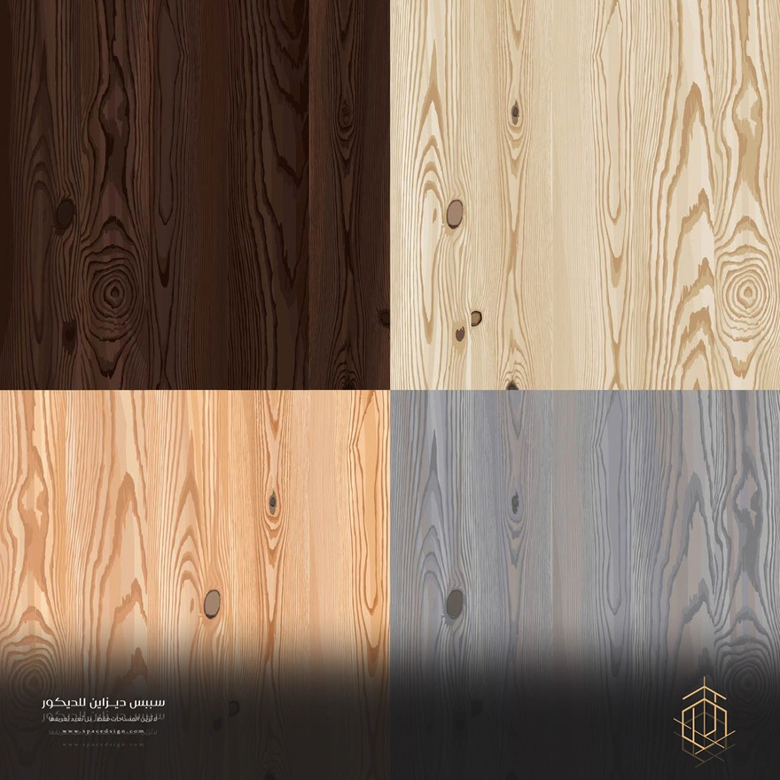 ألوان أرضيات خشب باركيه