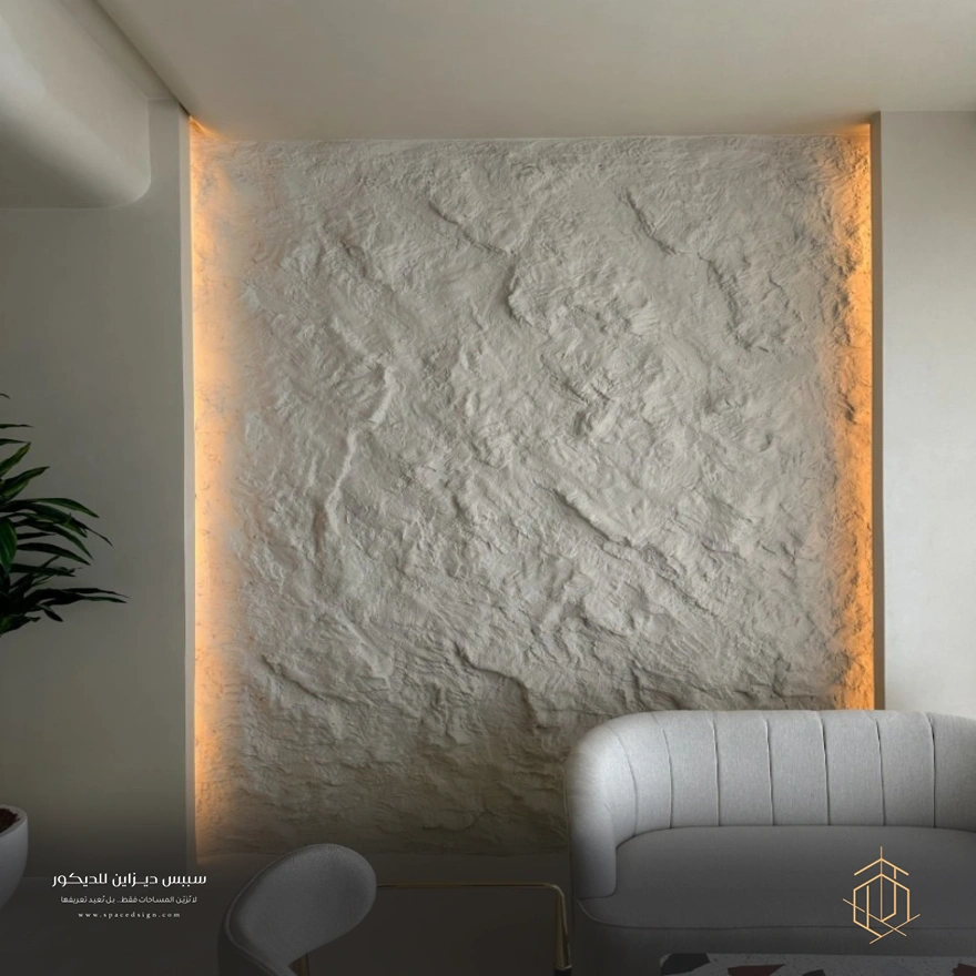 واجهات فوم حجري للجدران