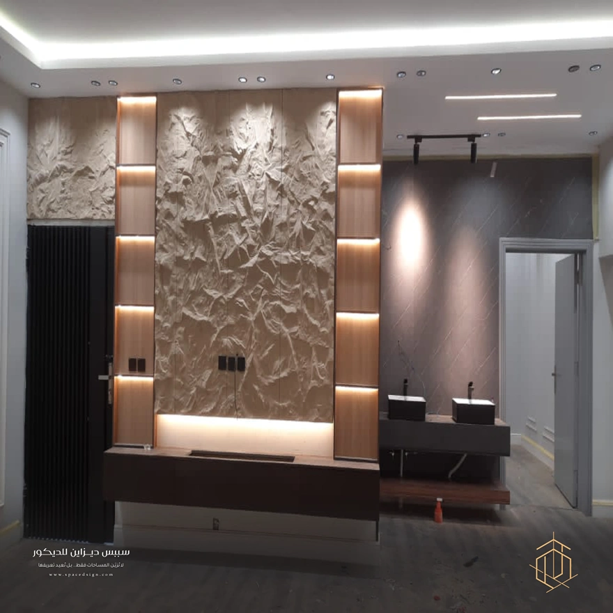 ديكورات بديل الحجر الرياض