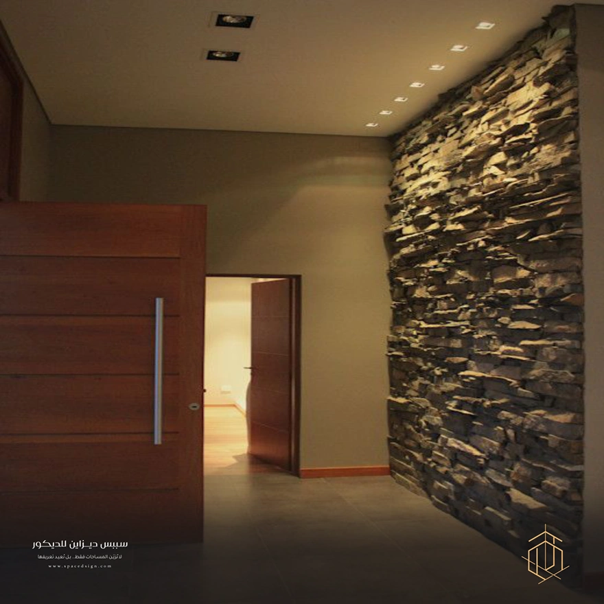 واجهات فوم حجري للجدران