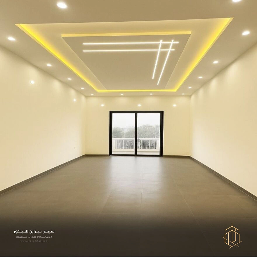 تركيب إضاءة سقف جبس الرياض