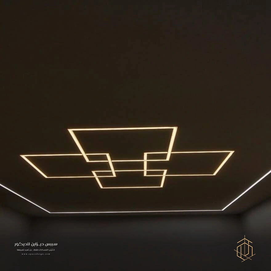 إضاءة سقف LED الرياض