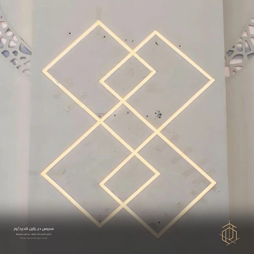 إضاءة سقف مخفية الرياض