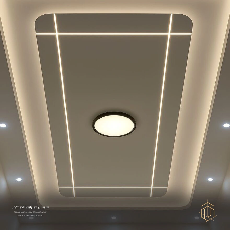 ديكور إضاءة مودرن الرياض