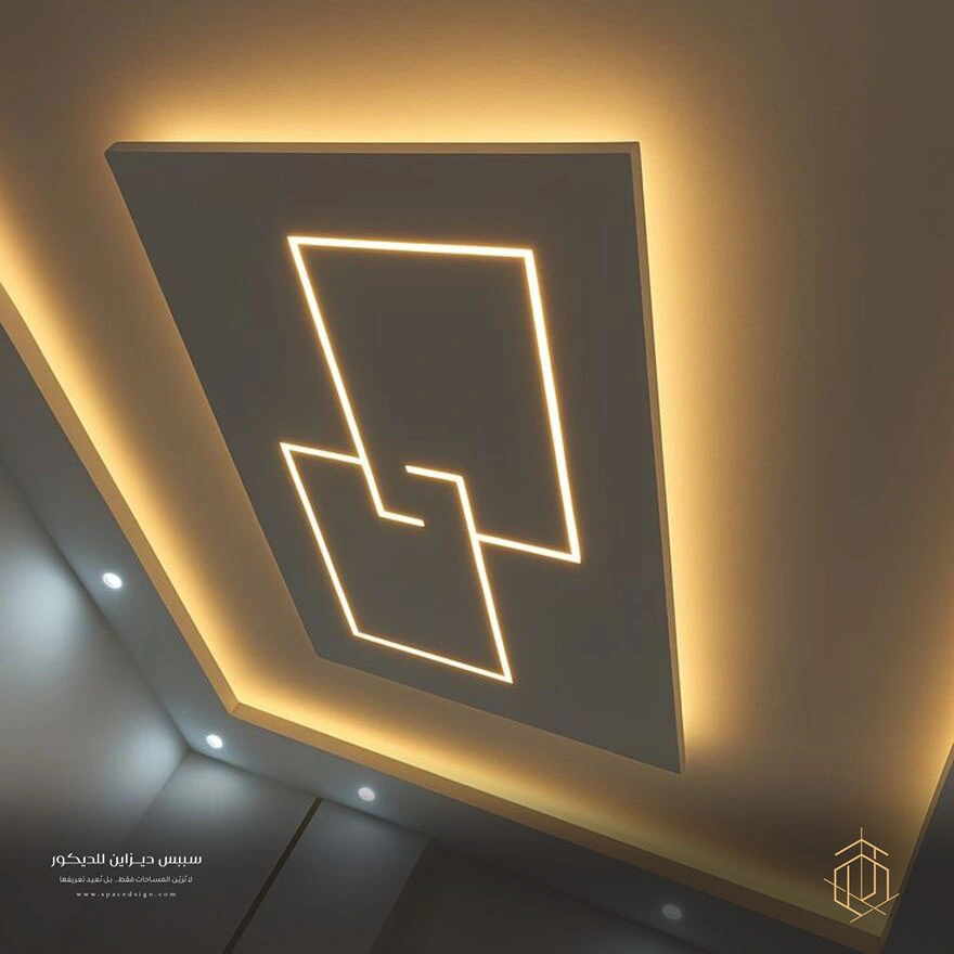 إضاءة سقف LED الرياض