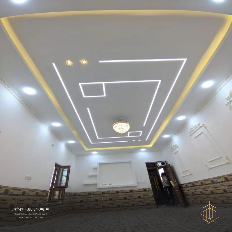 ديكور إضاءة مودرن الرياض