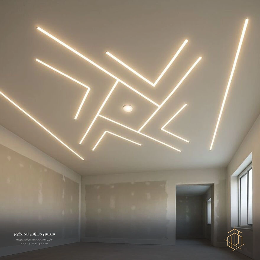 إضاءة سقف LED الرياض