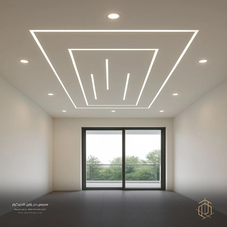 ديكور إضاءة مودرن الرياض