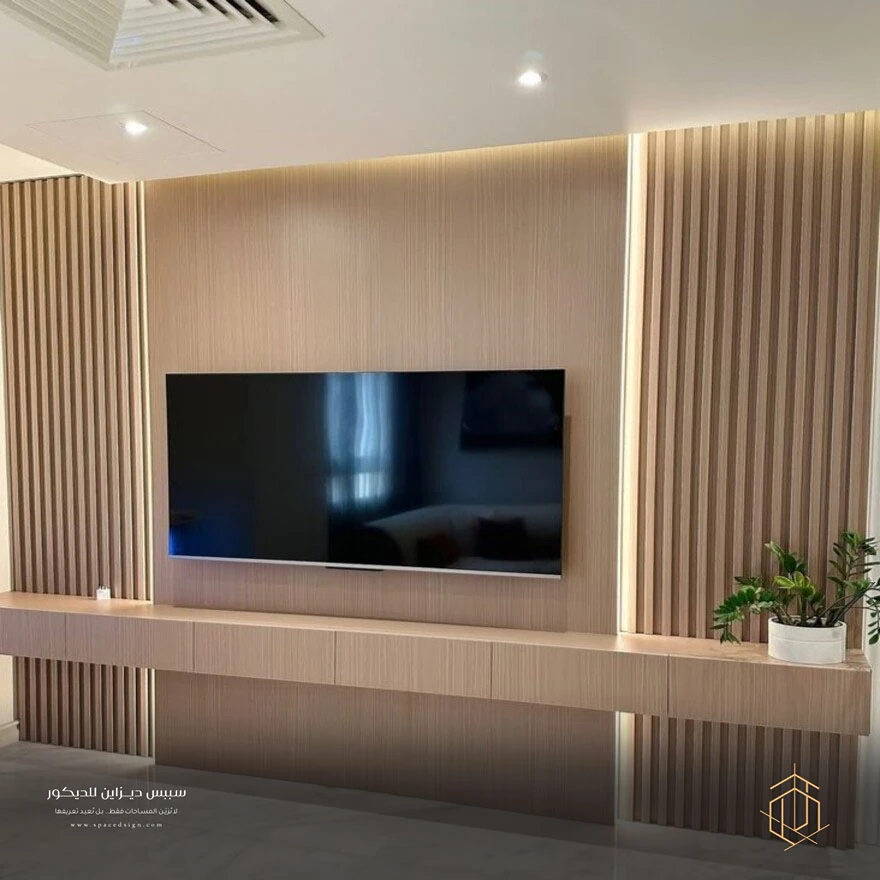 ديكور جدار شيبورد الرياض