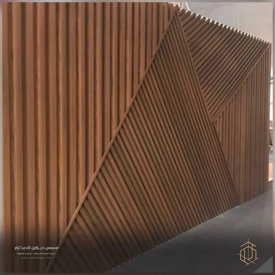 ديكور جدار شيبورد الرياض