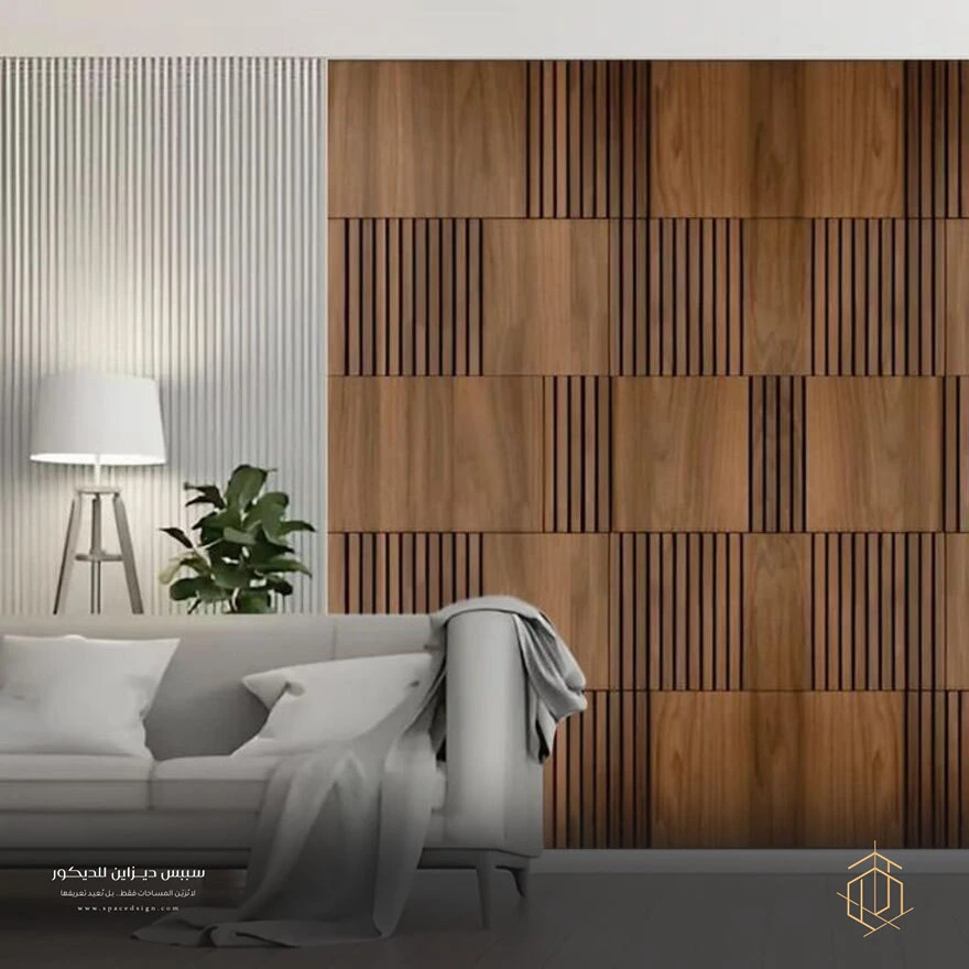 ديكور جدار شيبورد الرياض