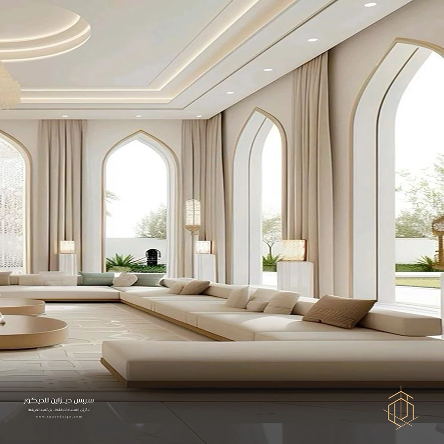 ديكورات مجالس مودرن بالرياض