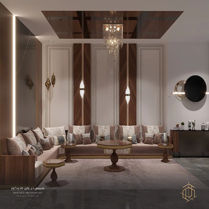 ديكورات مجالس مودرن بالرياض