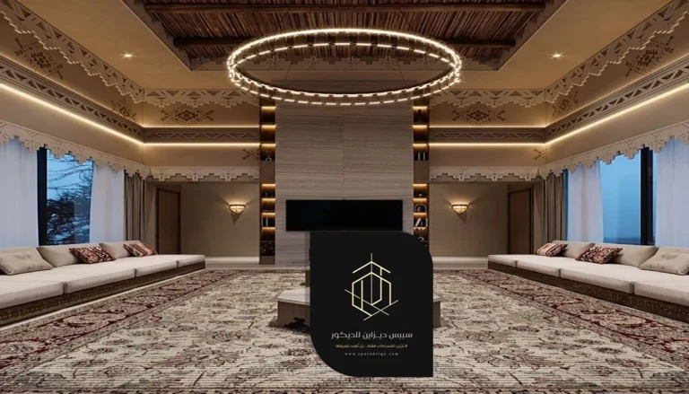 ديكورات مجالس الرياض