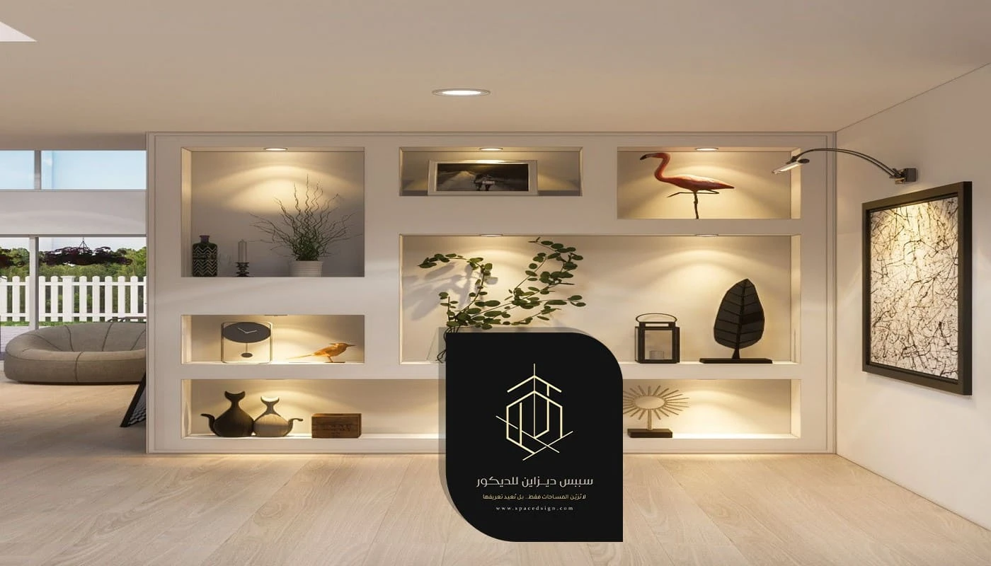 تركيب رفوف خشب الرياض