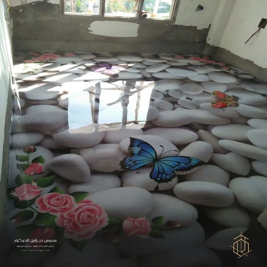 ارضيات ايبوكسي صالات الرياض