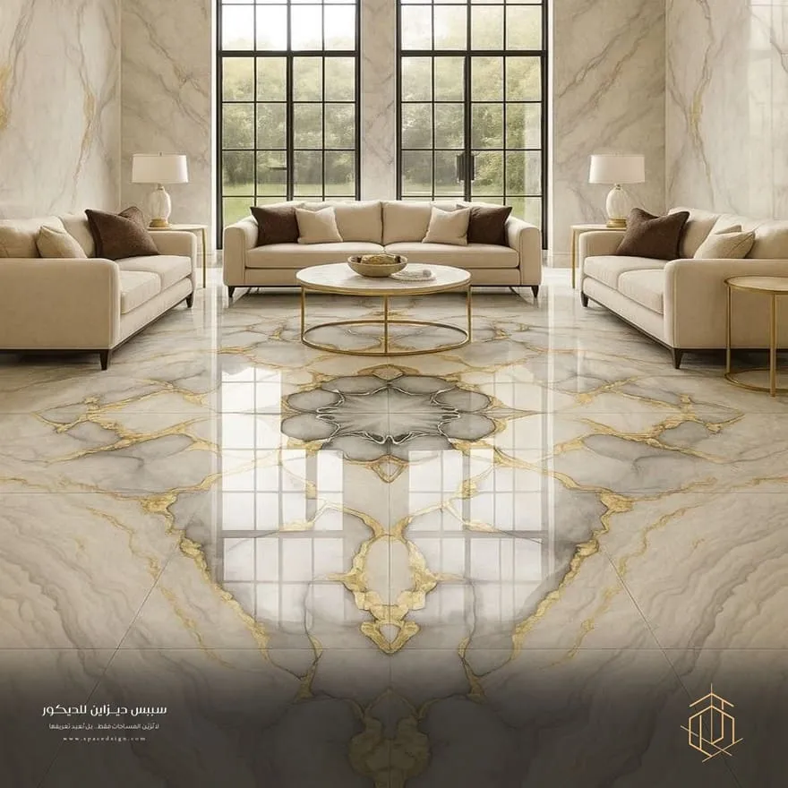 ارضيات ايبوكسي غرف الرياض