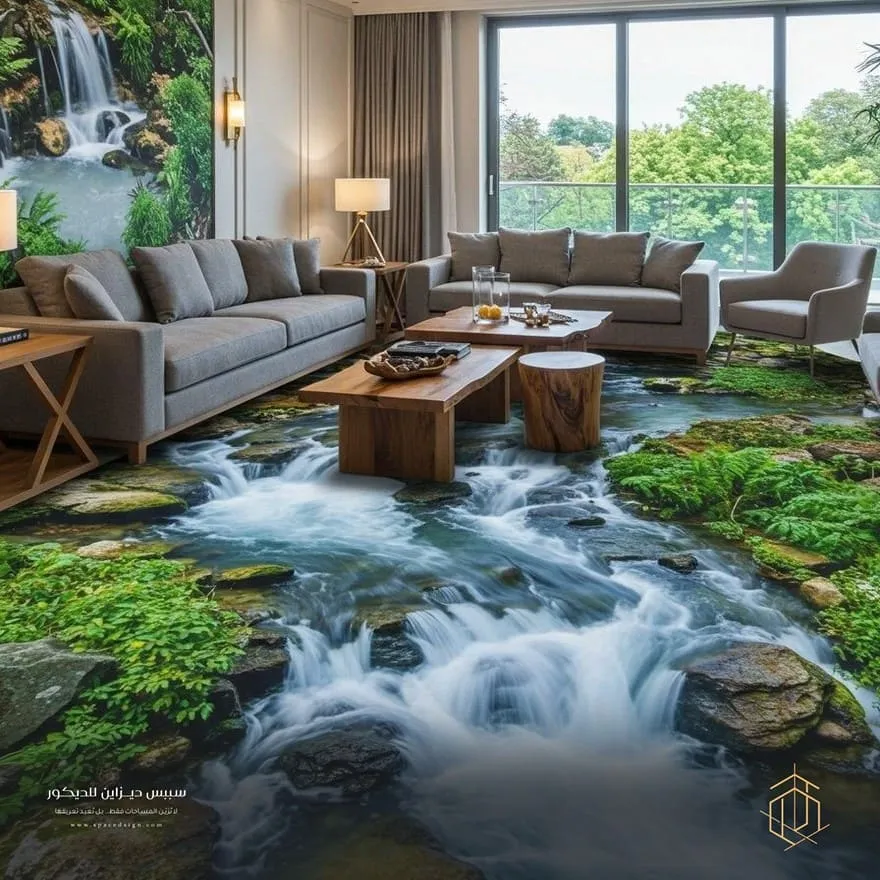 عمل ارضيات ايبوكسي 3d الرياض